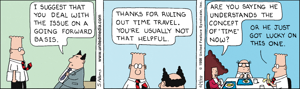 Dilbert Cartoon